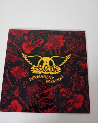 Aerosmith "Permanent  Vacation"