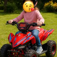 MINI QUAD 50CC - FAI FELICE IL BAMBINI PER NATALE