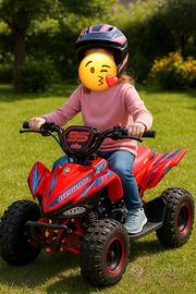 MINI QUAD 50CC - FAI FELICE IL BAMBINI PER NATALE