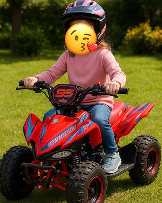 MINI QUAD 50CC - FAI FELICE IL BAMBINI PER NATALE