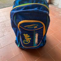Zaino scuola  seven con  trolley estraibile