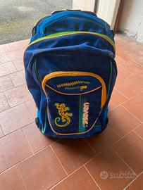 Zaino scuola  seven con  trolley estraibile