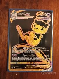 carta Pokemon Mew Vmax 