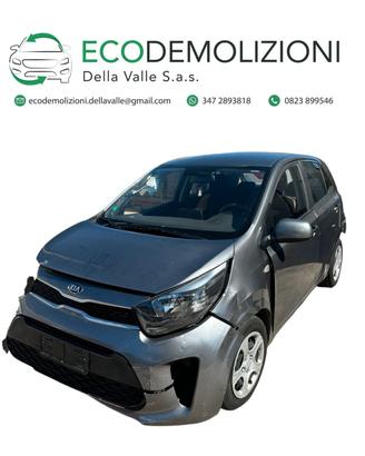 RICAMBI KIA PICANTO 2021 1.0 BENZINA/GPL 50 KW