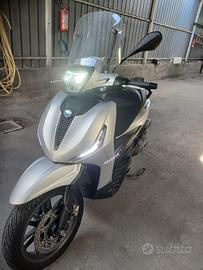 Piaggio Beverly S 400 hpe