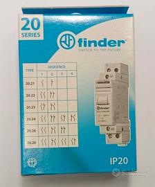 Relé FINDER 20.22.9.024.0000