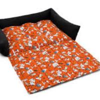 cuccia cane / gatto  peanuts estensibile nuova