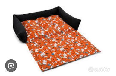 cuccia cane / gatto  peanuts estensibile nuova