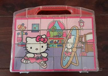 Puzzle cubi Hello Kitty