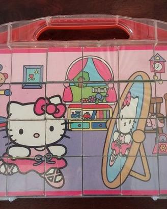 Puzzle cubi Hello Kitty