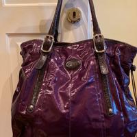 Borsa tod's in pelle e serpente