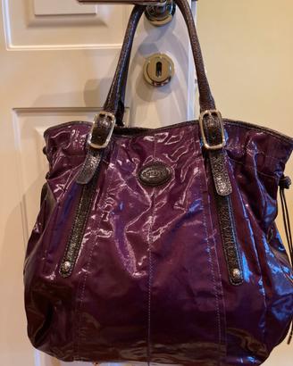 Borsa tod's in pelle e serpente