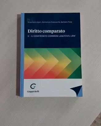 Diritto comparato vol II - comparazione common law