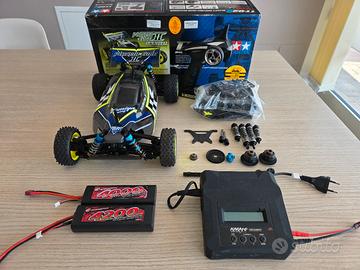 buggy tamiya tt02-b rtr nuovo completo di tutto