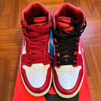 Sneakers Nike Jordan 1 high satin snake Chicago