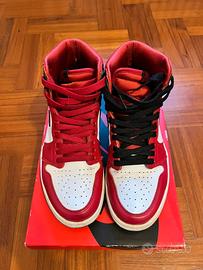 Sneakers Nike Jordan 1 high satin snake Chicago