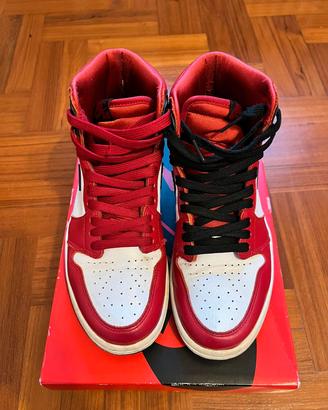 Sneakers Nike Jordan 1 high satin snake Chicago