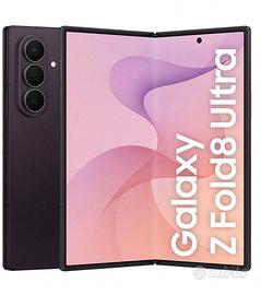 SAMSUNG GALAXY Z FOLD 8 ULTRA 512 gb - nuovo