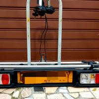 porta bici auto x gancio traino 