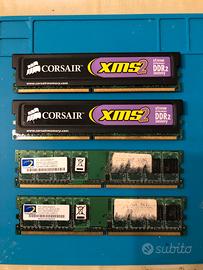 Ram ddr 2 - 3 gb