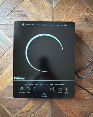 Fornello elettrico a induzione portatile Karinear