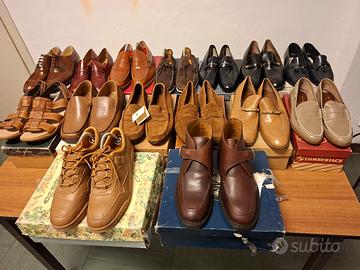 SCARPE MOCASSINI NUOVI IN SCATOLA DA UOMO IN