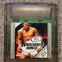 Videogioco Nintendo Gameboy Color "Knockout Kings"