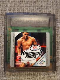 Videogioco Nintendo Gameboy Color "Knockout Kings"