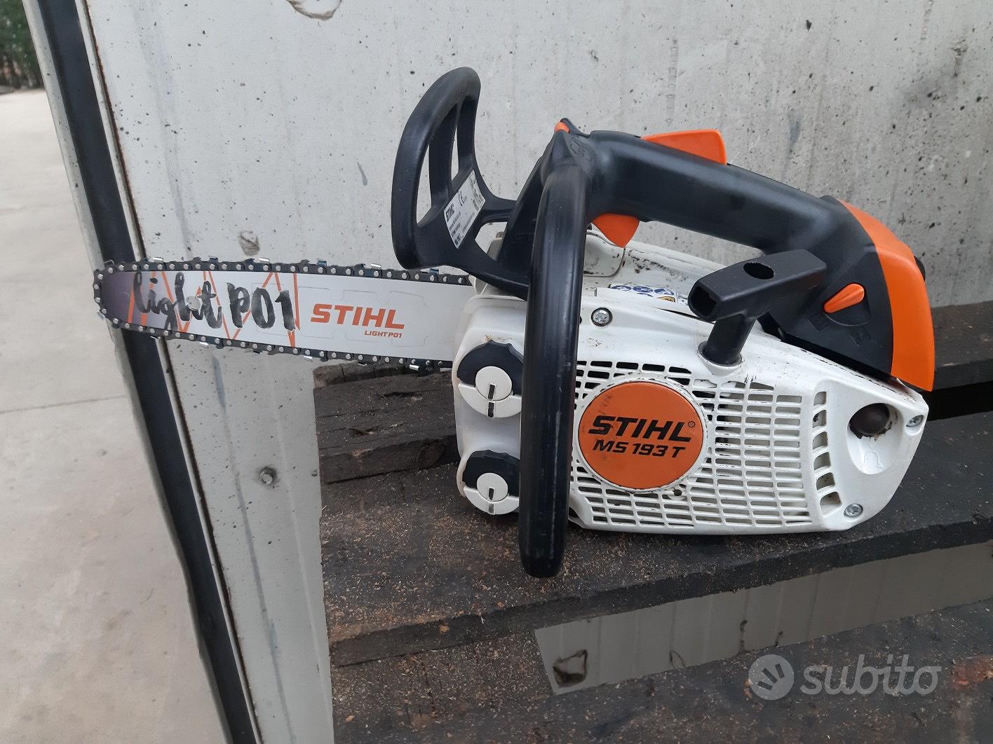 motosega da potatura Stihl Ma 193 T - Giardino e Fai da te In vendita a  Torino