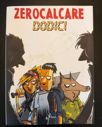 Zerocalcare  Dodici  Edizione Variant Limitata