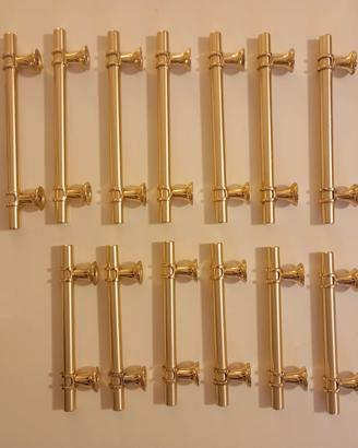 Maniglie color oro