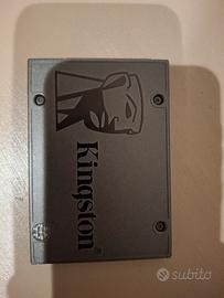 Ssd Kingston 240Gb usato