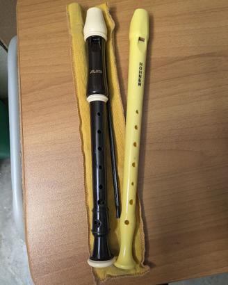 Flauto Dolce Aulos 205A Descant Recorder