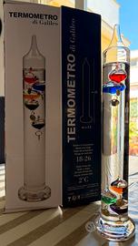 Termometro di Galileo in Vetro