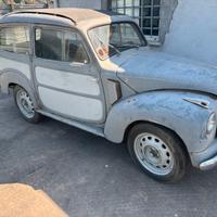 Fiat 500 belvedere giardiniera