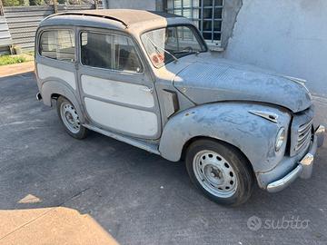 Fiat 500 belvedere giardiniera