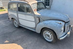 Fiat 500 belvedere giardiniera