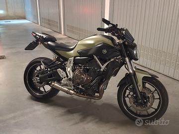 Yamaha MT-07