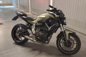 Yamaha MT-07