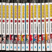 My hero academia 1-22 manga