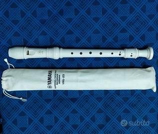 Flauto Dolce Soprano Yamaha Strumento Musicale