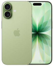 Apple iPhone 17 256 GB (colore salvia)