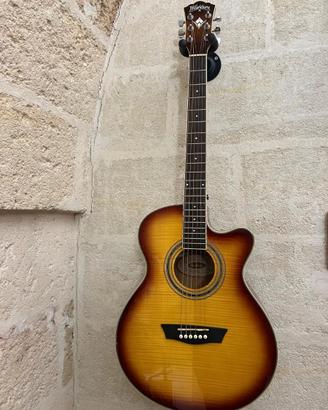Chitarra acustica Washburn - Barcus Berry