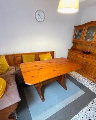 🔥 10% sconto-Pr. trattabile|Tavolo+panca+credenza