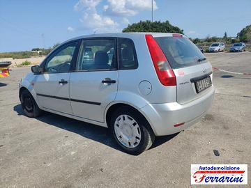 FORD FIESTA 5 JD, JH 1.4 TDCI 68CV ricambi/