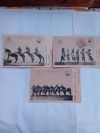 Cartoline postali viaggiate Cirque Cesar Sidoli