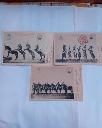 Cartoline postali viaggiate Cirque Cesar Sidoli