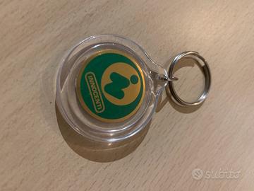 Portachiavi vintage innocenti pubblicitario