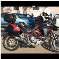 Permuto Ducati Multistrada con Ducati Diavel 1260