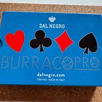 carte da gioco DAL NEGRO BURRACO